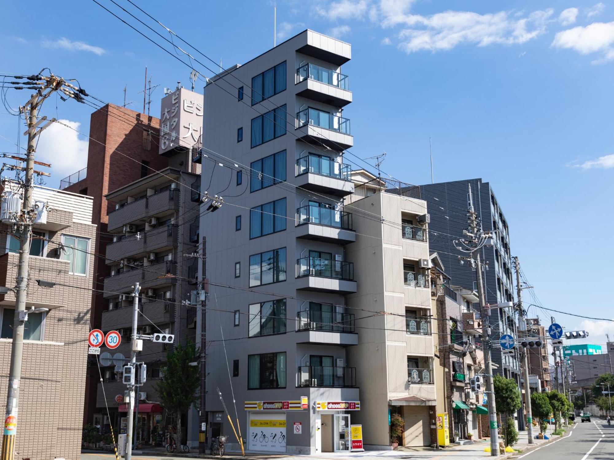 오사카 St Bld Daikoku 아파트 외부 사진